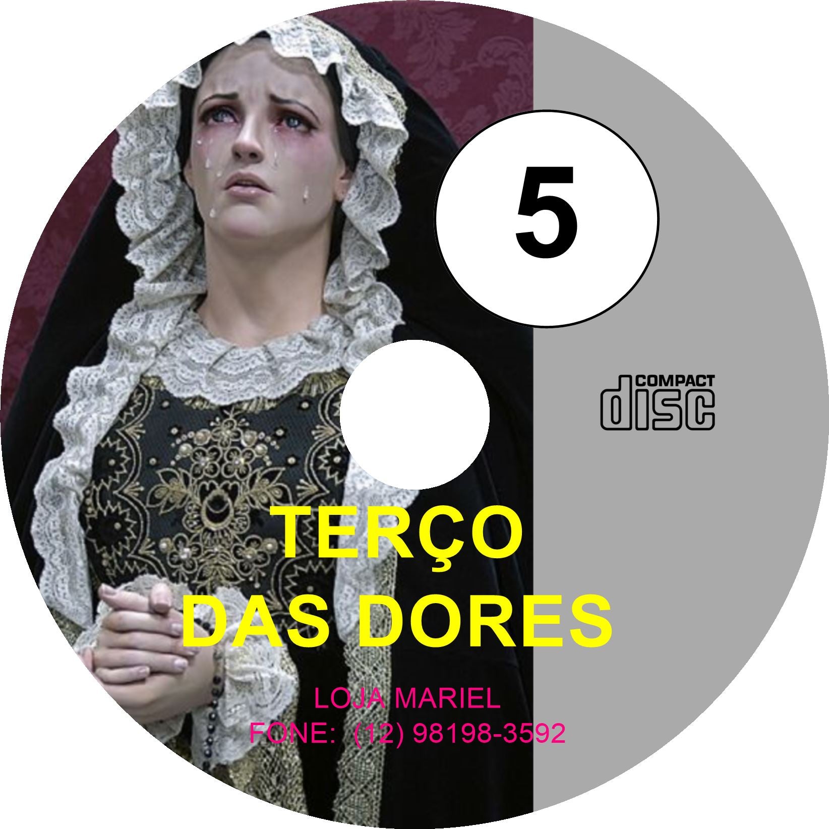 Terço das dores de Nossa Senhora 5 Terço das dores de Nossa Senhora 5